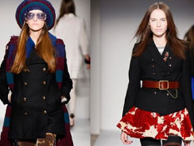 Eklektyczna moda Karen Walker.